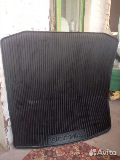 Каврик в багажник Octavia A8