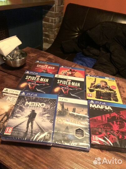 Игры оптом PS4 / PS5