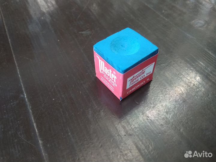 Мел для бильярда Master Billiard Chalk