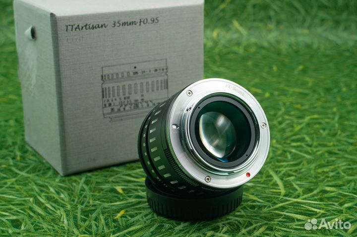 TTartisan 35mm f/0.95 для Fujifilm X продажа/обмен