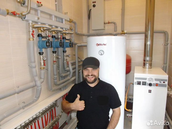 Установка и ремонт газового котла