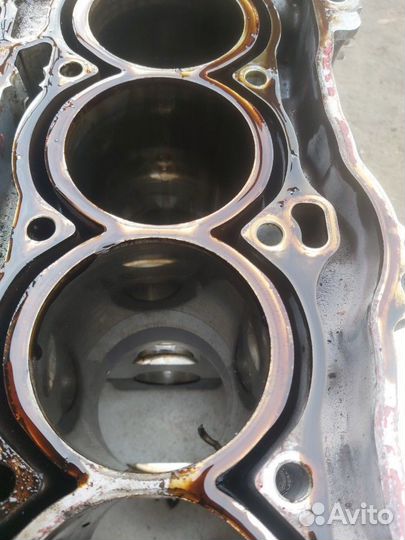 Блок цилиндров skoda rapid