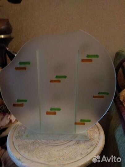 Ваза стекло