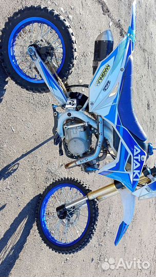 Питбайк атаки125