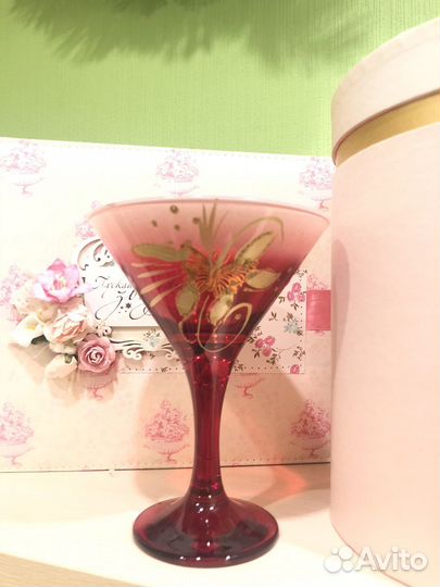 Бокалы для вина новые