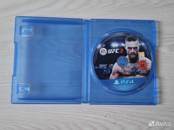 Диски на Sony PS4