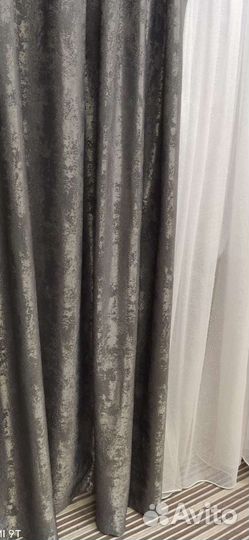 Шторы мрамор для Авито доставки