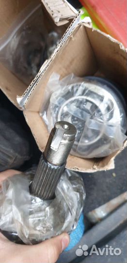 Шрусы на geely mk