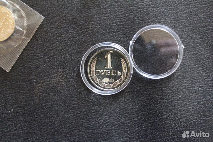 Банковский набор 1989 год ац жетон, запайка