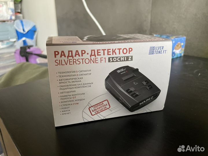 Радар детектор silverstone f1 sochi z