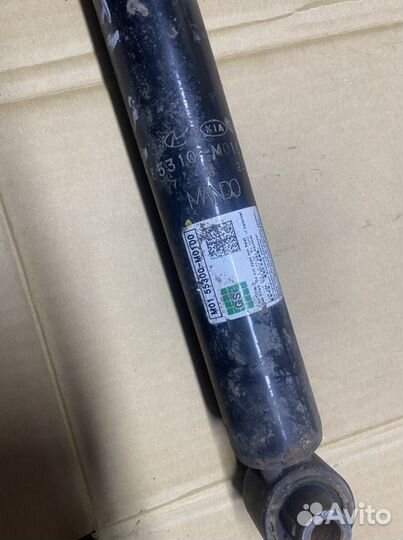 Лексус NX. Амортизатор задний. 4854178012