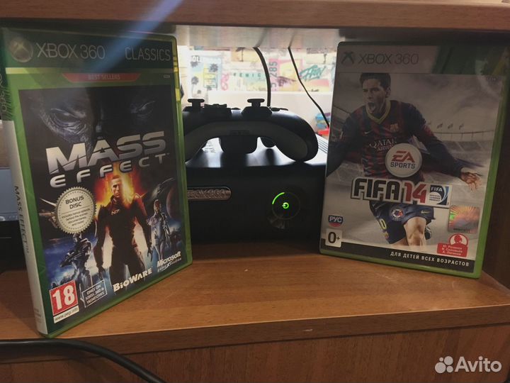 Xbox 360 с играми
