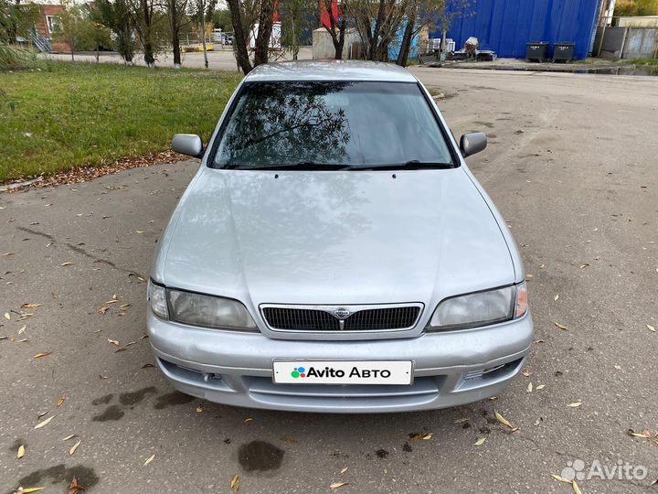 Nissan Primera 1.8 AT, 1996, 200 000 км