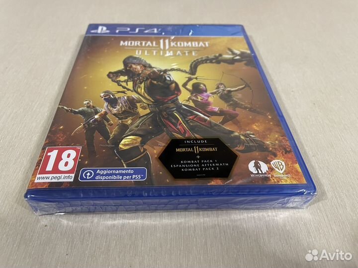 Mortal Kombat Ultimate ps4 ps5 Новый