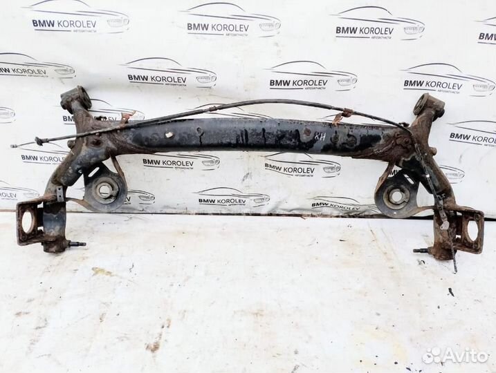 Балка задняя (под барабан) 2006-2013 Suzuki SX4