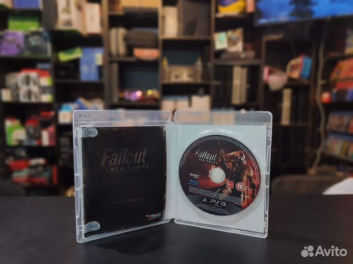 Fallout: New Vegas для PS3 Б/У