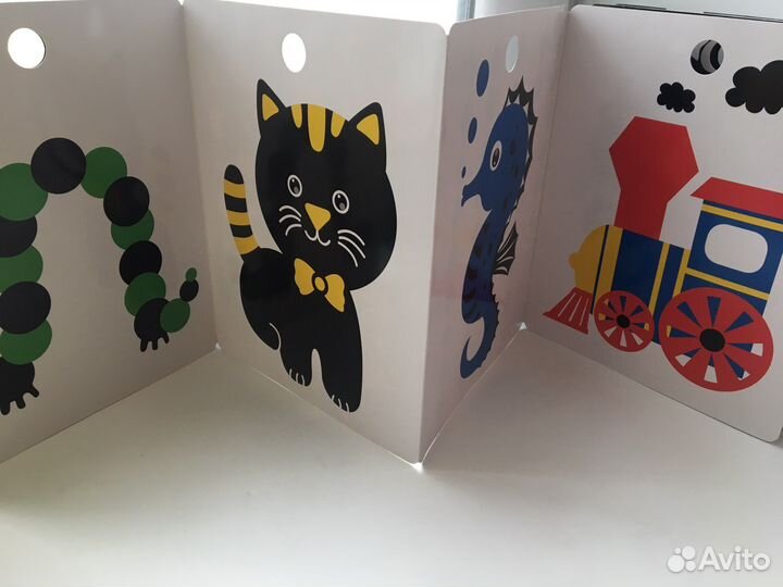 Развивающая книжка игрушка