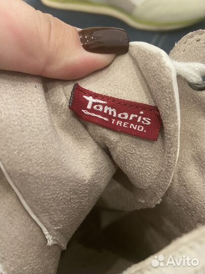 Ботинки демисезонные женские