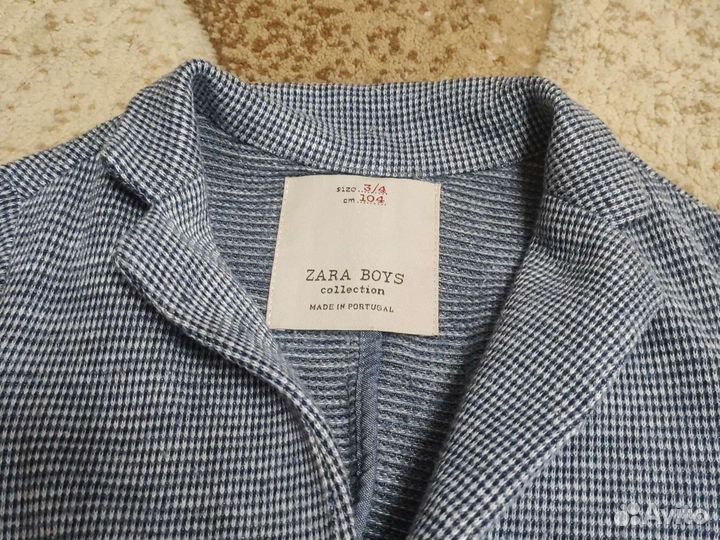 Пиджак Zara на 3 года