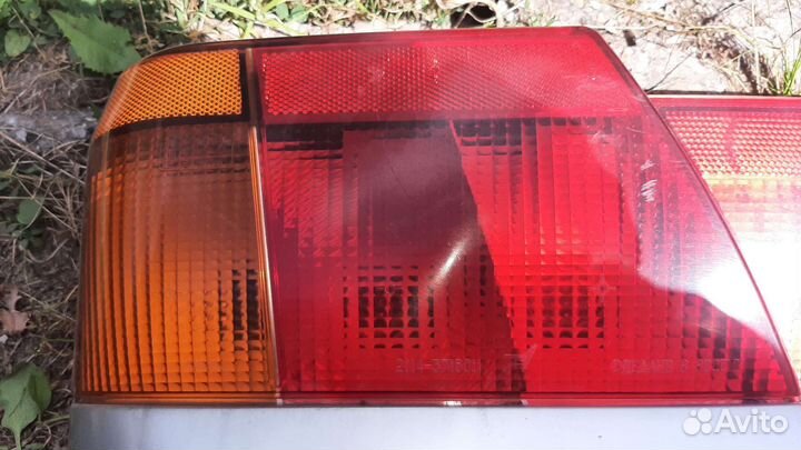 Комплект задние фонари на ваз 2115