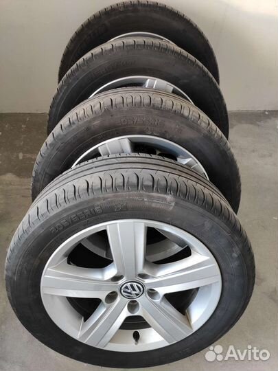 Колёса на vag