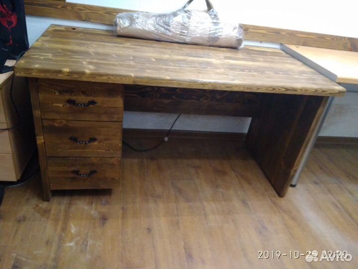 Мебель из массива сосны влагостойкая