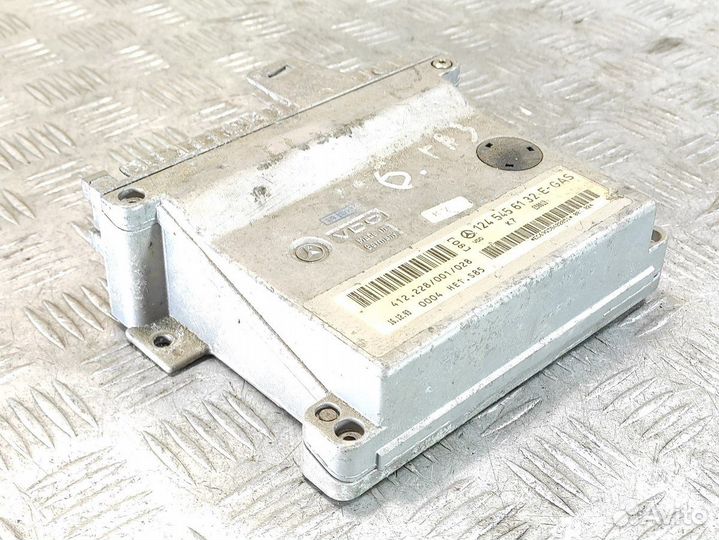 Блок управления двигателем E 124