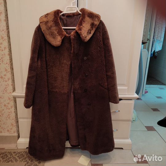 Шуба цигейковая