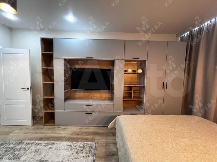 1-к. квартира, 39 м², 7/14 эт.