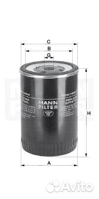 Фильтр топливный mann-filter wdk 962/16 (wdk96216)