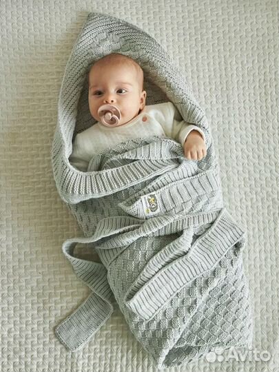 Конверт одеяло на выписку