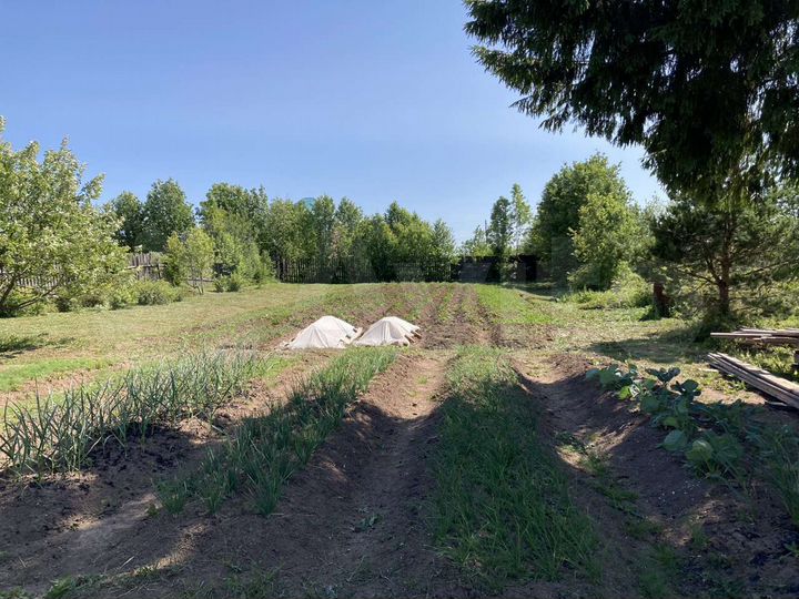 Дом 32 м² на участке 15 сот.