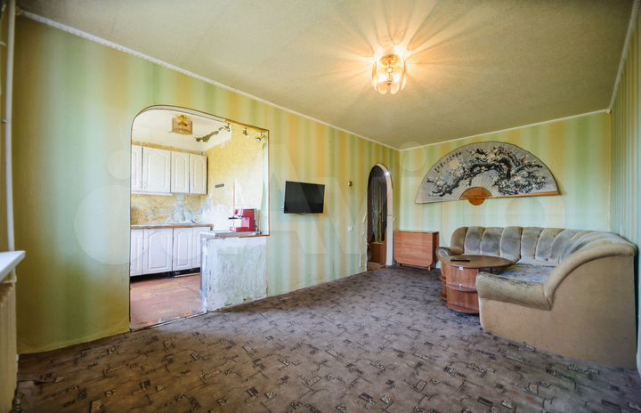 3-к. квартира, 62,3 м², 4/5 эт.