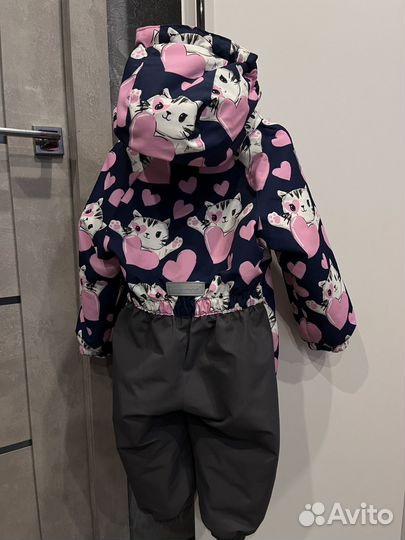 Комбинезон демисезонный 74