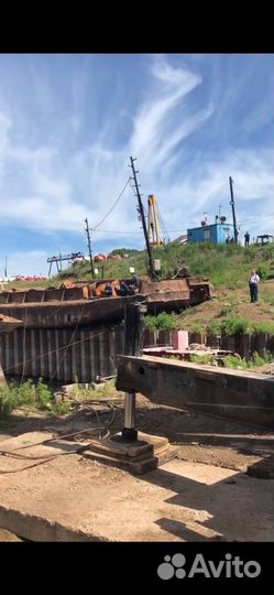 Шпунт ларсена Л5 Аренда 892