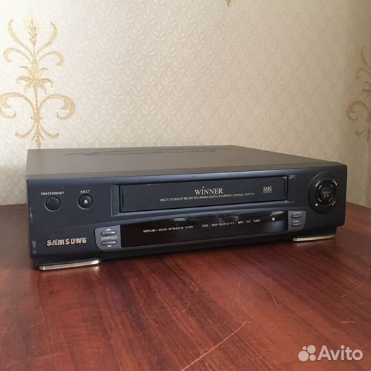 Видеомагнитофон samsung