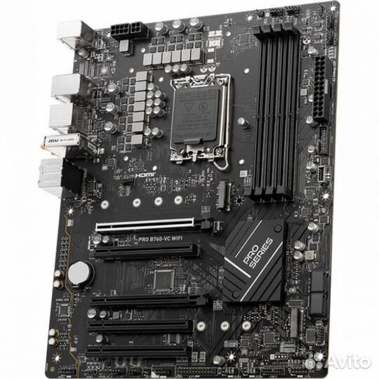 Материнская плата MSI PRO B760-VC wifi 574469