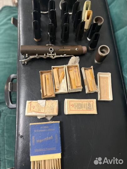 Мундштуки для кларнета