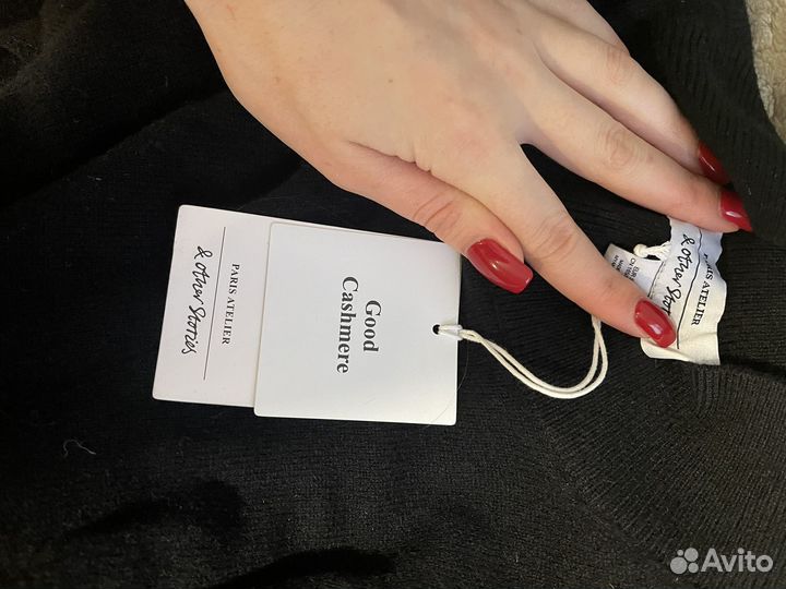 Платье из 100% кашемира & other stories S новое