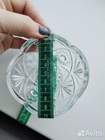 Ваза хрустальная СССР