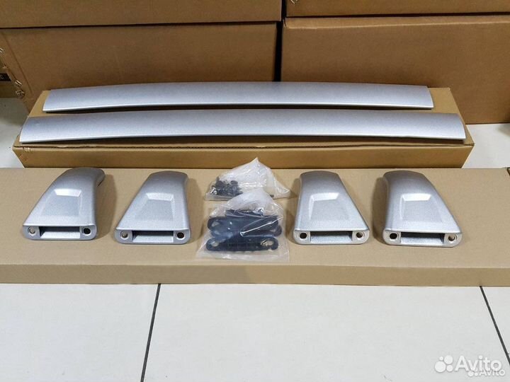 Поперечины на интегрированные рейлинги Mazda CX5