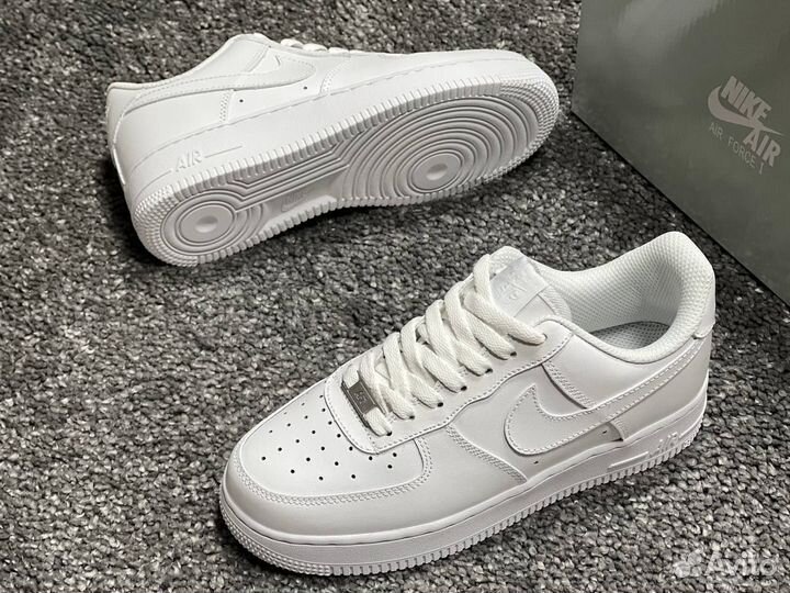 Кроссовки nike air force 1 White