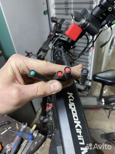 Ремонт электросамокатов