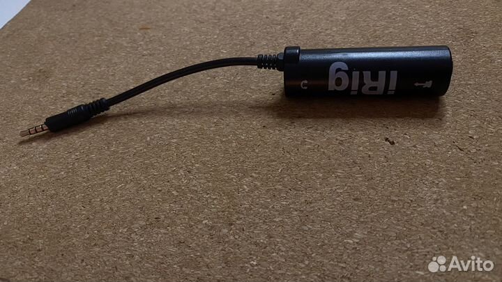 IRig новый
