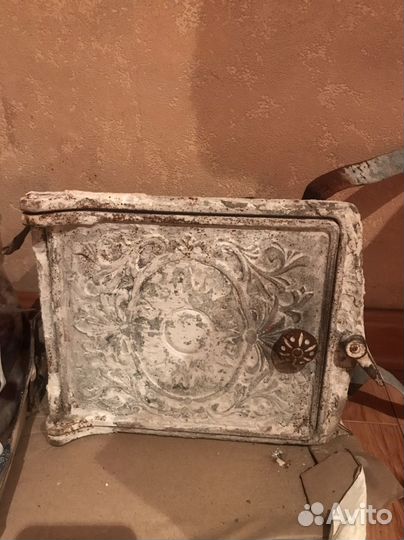 Дверка для печи бу