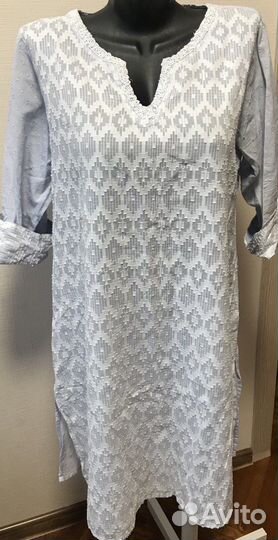 Халат, домашнее платье, туника