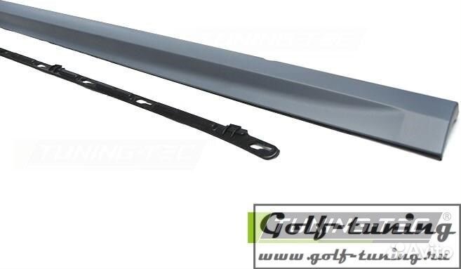 VW Golf 6 Накладки на пороги в стиле R20