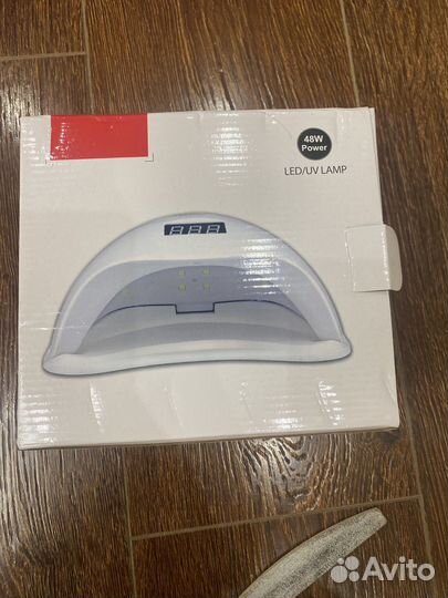 Новая профессиональная лампа