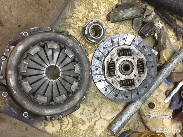 Комплект сцепления niva chevrolet