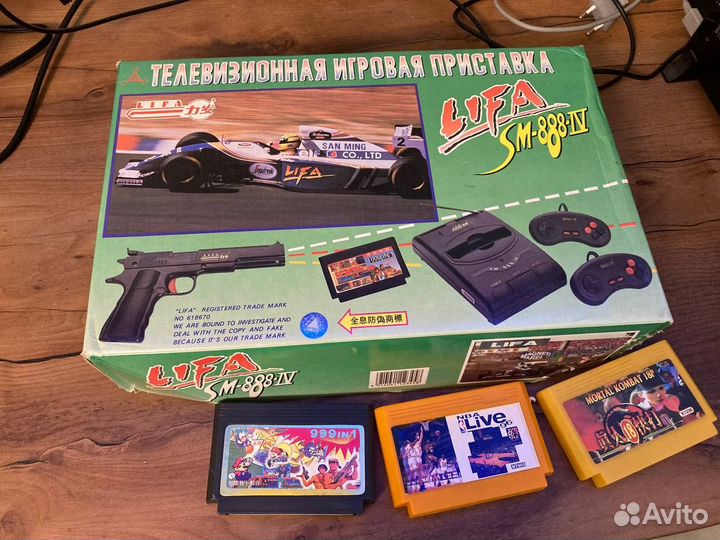 Приставка игровая Dndy lifa 888